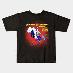 Dialysis Technician Kids T-Shirt